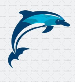 Springender Delfin